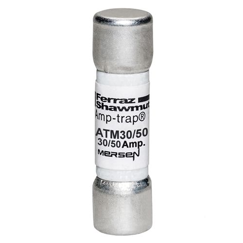 ATM30/50 - Fuse Amp-Trap® 600V 30/50A Fast-Acting Midget ATM Series